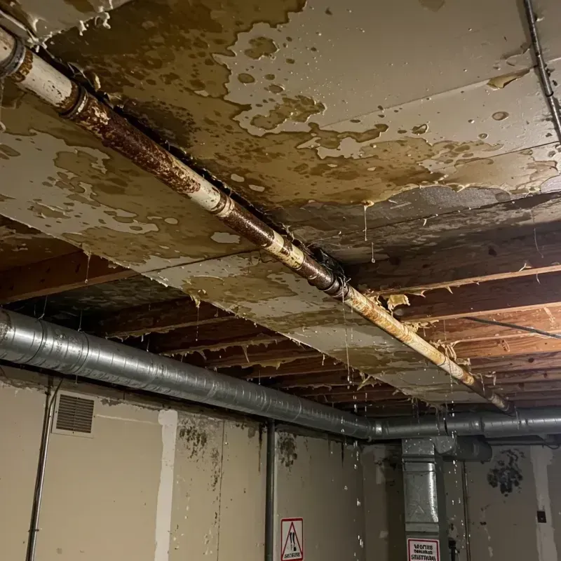 Ceiling Water Damage Repair in Roseville, MN