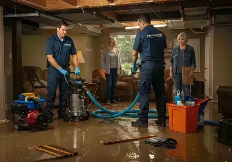 Basement Water Extraction and Removal Techniques process in Roseville, MN