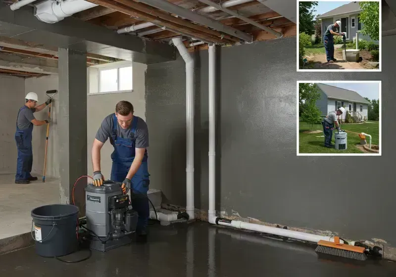 Basement Waterproofing and Flood Prevention process in Roseville, MN